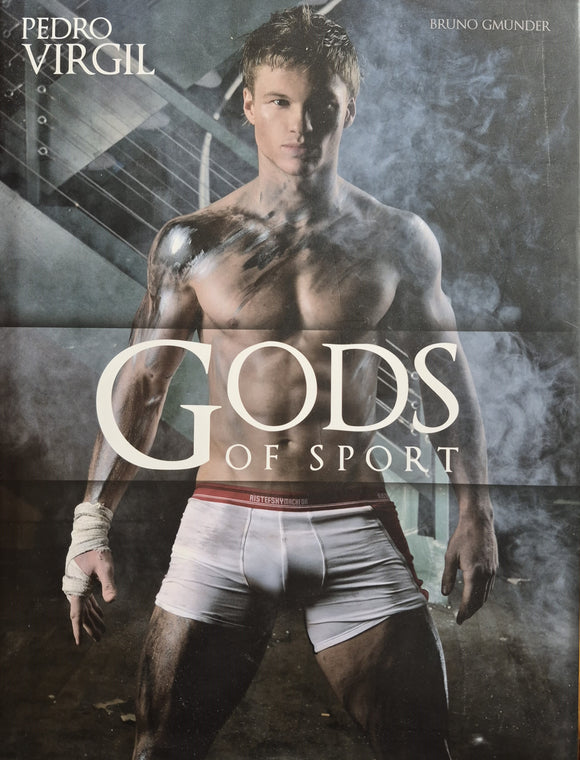 VIRGIL, Pedro / Gods of Sport / First Edition 2008 / Hardcover