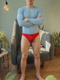 Bikini Briefs / Medium / Red