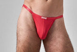 Thong / G-String / Medium / Red