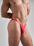 Thong / G-String / Medium / Red