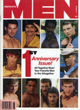 ADVOCATE Men / 1985 / September / Joe Cade / Noel Kemp / Paul Brandt / Cole Taylor / Rick Kennedy / Rick Donovan / Richard Thomas / Jim Bentley / Melchor / Darren Moore / Arturo Bardewyck / Neal Shaw / Colt Thomas / Marc Laurent