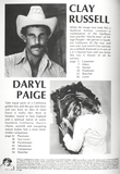 MALE / 1978, No. 2 / Clay Russell / Daryl Paige