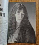 INTERVIEW Magazine / 1988 / May / Lily Tomlin / Debbie Harry / Warhol / Eric Fischl / Bernardo Bertolucci / Patti Smith / Mapplethorpe / Robert Longo / Philip Johnson / Meryl Streep / Wim Wenders