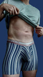 Cyclist Briefs / Medium / Mundo Unico / Striped