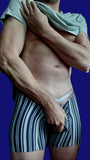 Cyclist Briefs / Medium / Mundo Unico / Striped