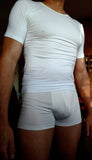 Boxer Briefs / Medium / Mario Russo / White