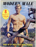 MODERN MALE / 1967 / Spring / Edward Cheever / Rogger Beaudoin / Adam Sanchez / Henri Haggard / Wayne Burdick / Ron Brouillette / Ted Sheola / Fritz Stocker / Jackie Aldare / Dean Agar / Chuck Wood / Hank Strothers / Brian Eastman Glen Kinkead /