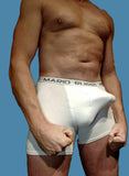 Boxer Briefs / Medium / Mario Russo / White