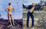MODERN MALE / 1967 / Spring / Edward Cheever / Rogger Beaudoin / Adam Sanchez / Henri Haggard / Wayne Burdick / Ron Brouillette / Ted Sheola / Fritz Stocker / Jackie Aldare / Dean Agar / Chuck Wood / Hank Strothers / Brian Eastman Glen Kinkead /