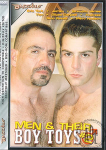 DVD / Bacchus / Men & their Boy Toys 2 / 2004 / Eric York / Brandon James / Marc Hudson / Ulizes Carpelli / Gino Rotelli