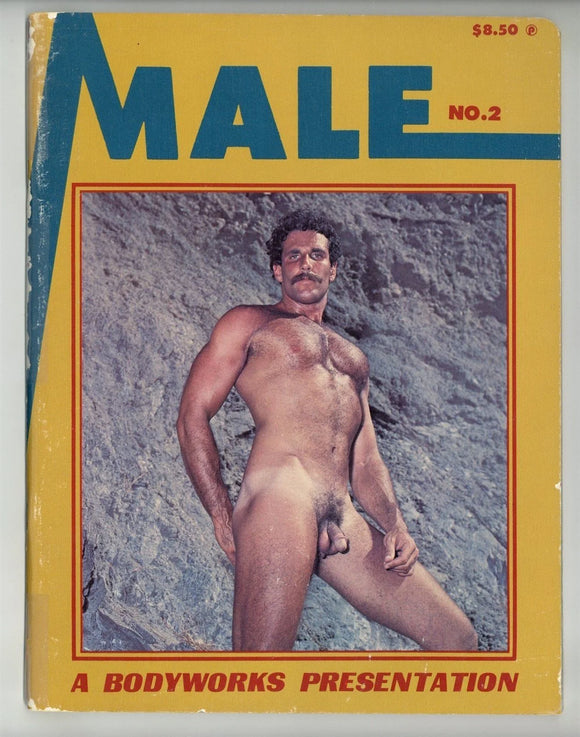 MALE / 1978, No. 2 / Clay Russell / Daryl Paige