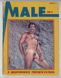 MALE / 1978, No. 2 / Clay Russell / Daryl Paige