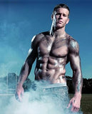 VIRGIL, Pedro / Gods of Sport / First Edition 2008 / Hardcover