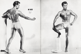 MODERN MALE / 1967 / Spring / Edward Cheever / Rogger Beaudoin / Adam Sanchez / Henri Haggard / Wayne Burdick / Ron Brouillette / Ted Sheola / Fritz Stocker / Jackie Aldare / Dean Agar / Chuck Wood / Hank Strothers / Brian Eastman Glen Kinkead /