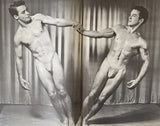 The Young Physique / 1961 / December / Troy Saxon / Reg Lewis / Ron Lacy