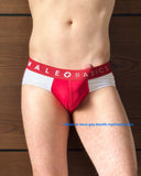 Briefs / Medium / Red + White