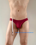Swimsuit / Medium / Burgundy