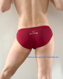 Swimsuit / Medium / Burgundy