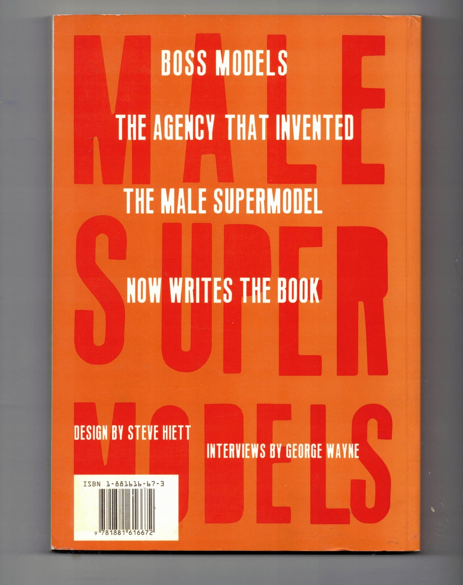 Wayne George Male Super Models The Men Of Boss Models Zeus Gay Boutik