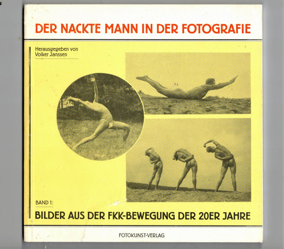 XXX / Der Nackte mann in der fotographie 1920-1930s (nude men in photography)