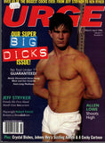 URGE / 1996 / March - April / Dino Phillips / Allen Lowe / Jeff Stryker / Johnny Rey / Sean /  Ken Ryker