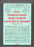 COWAN Thomas / Ces homosexuels dont l'esprit à changer le monde