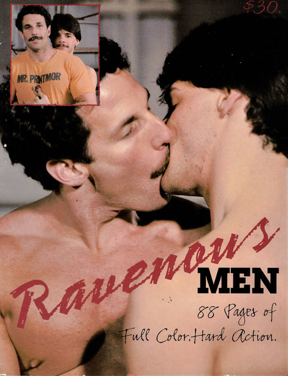 RAVENOUS MEN / 1984 / Clay Russell / Jon King / Brad Mason / David Ashfield