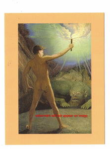 POSTCARD / SCHNEIDER, Sascha / Prometheus, 1921