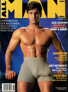 All Man / 1992 / January / Lex Baldwin / Corey Lane / Sheldon Shaft / Sam Strong / Hank Hart / Wayne Warner / Jeff Converse / Mike Henson / Ted Matthews / Tony Demarco / Tom Steele