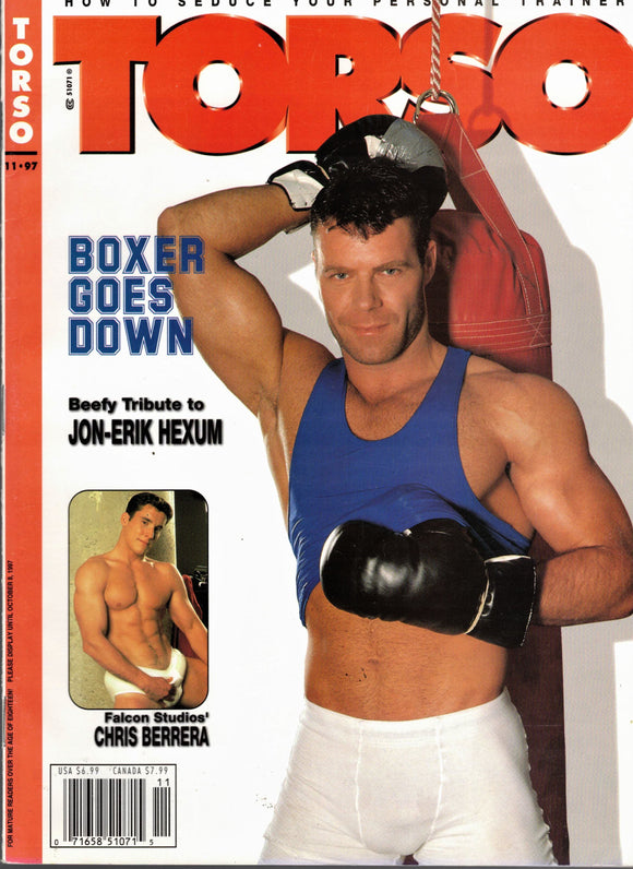 TORSO / 1997 / November / Chris Berrera / Marc Hamilton / Eduardo / Brandon Chase / Daniel James / Dave Russell / J.T. Sloane / Steve Gregory / Jon-Erik Hexum / Matt Bradshaw