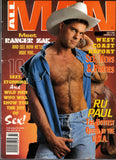 All Man / 1993 / July / Zak Spears / RuPaul / Adam Hart / Joe Morgan / Jack Armstrong / Ryan Idol