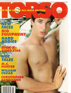 TORSO / 1989 / September / Kristen Bjorn / Carlos Quiroz / Jeff Stryker