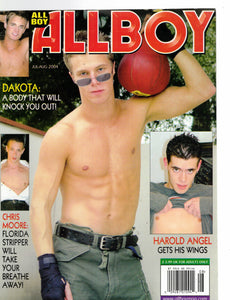 ALLBOY / 2004 / June - August / Harold Angel / Chris Moore / David Roberts / Tony Tucker / Robbie Masters