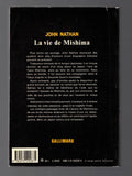 NATHAN, John / La vie de Mishima