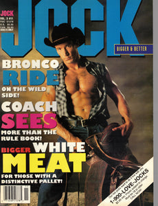 JOCK / 1994 / November / Aiden Shaw / Kevin Dean / Marco Ross / Cutter West / Joey Stefano