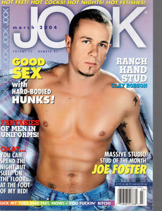 JOCK / 2004 / March / Clay Robson / Joe Foster / Andy Hunter / Jeremy Brooks / Blake Harper / Jordan James