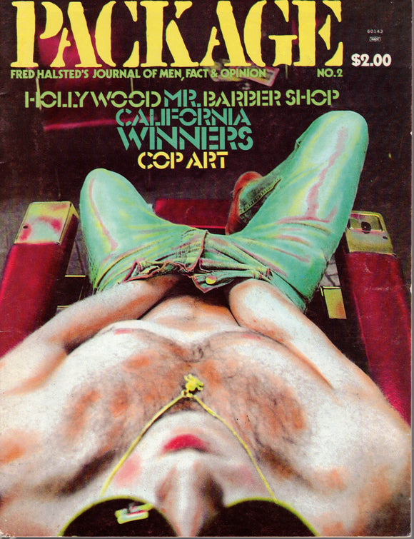 Package Magazine by Fred Halsted / 1976 / Vol.1, No. 2 / Bob Bishop / Mr. California Kalman Szkalak / Ernie Taylor