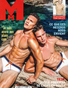 M Mensuel Magazine / 2014 / Automne / Tom Daley / Julian Gabriel / Alan Cumming / Brenton Thwaites / Giovanni Tosi / Blake Williams / Ryan Tift / Felipe Toscan / Hannes Steinert / Ethan Turnbull / Levi McLean / Onder Konuralp