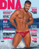 DNA Magazine / 227 / December 2018 / John Grant / Benji Condie / Vincent Chine / Matthias Franke / Thomas Miedema