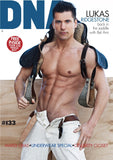 DNA Magazine / 133 / Lukas Ridgestone / George Duroy / Bel Ami / Kris Lord / Jamie Roche / Ryan Kutcher