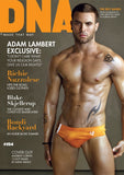 DNA Magazine / 154 / Adam Lambert / Blake Skjelleryp / Richie Nuzzolese / Andrew Corvin / David Vance