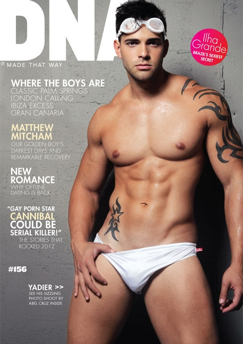 DNA Magazine / 156 / Yadier Alejandro Rodriguez / Matthew Mitcham / Maikel Castro / Michael O'Conner / Chris Jackson / David Gandy