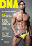 DNA Magazine / 161 / Ricky Martin / Jesse Tyler Jefferson / David W Ross / Darian Alvarez / Chase Hostler / Randy Wharton / Steven Watson / Ken Blowfield