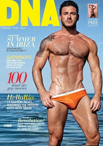 DNA Magazine / 166 / Jonathan Best / Dylan Rosser / Pet Shop Boys / One Direction / Lady Gaga / Madonna