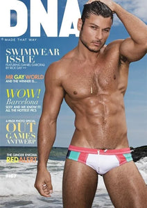 DNA Magazine / 167 / Rick Day / Daniel Garofali / Paul Freeman / Chris Olwage / Calum Winsor / Stefan Brydon / Rick Day / Quincy Currie /