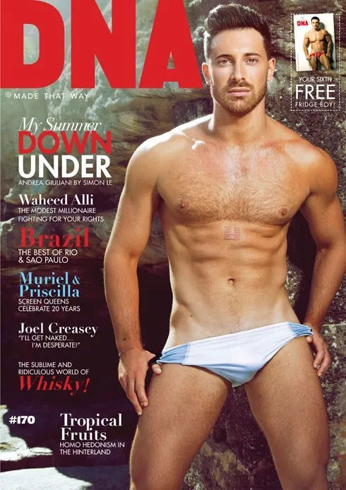 DNA Magazine / 170 / Andrea Giuliani / Joel Creasey / Pete Evans / Thiago Fortunato / JR Bronson / Andrew Vlahos