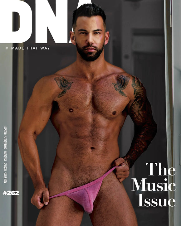 DNA Magazine / 262 / Todrick Hall / Elton John / Adam Lambert / Frank Ocean / Orville Peck / Michael Lucas / Jake Ryan