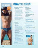 DNA Magazine / 233 / June 2019 / Pete Buttigieg / Diego Sechi / Nate Ward / Joshua Moore