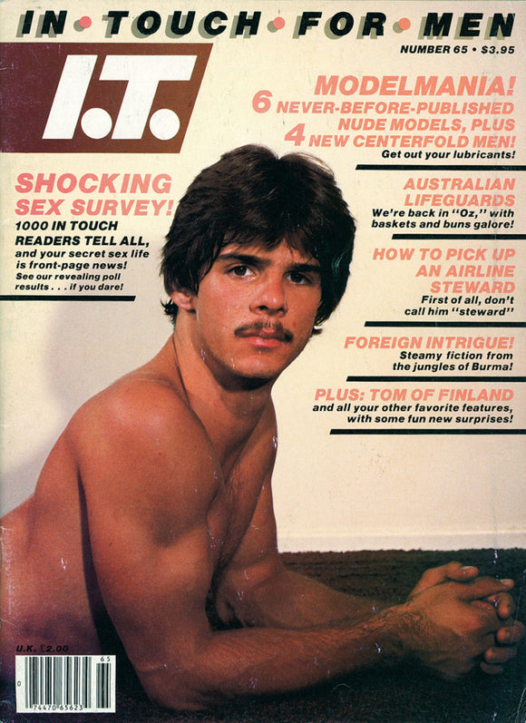 In Touch / 1982 / March / Tom of Finland / Giuseppe Welsh / John King / John Taylor / Thom Bailey