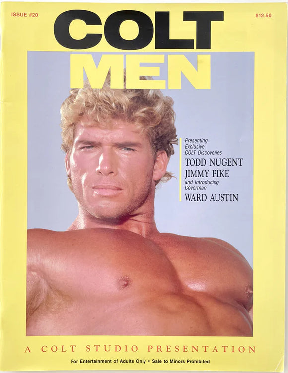 COLT MEN / 1988 / No. 20 / Todd Nugent / Ward Austin / Jimmy Pike
